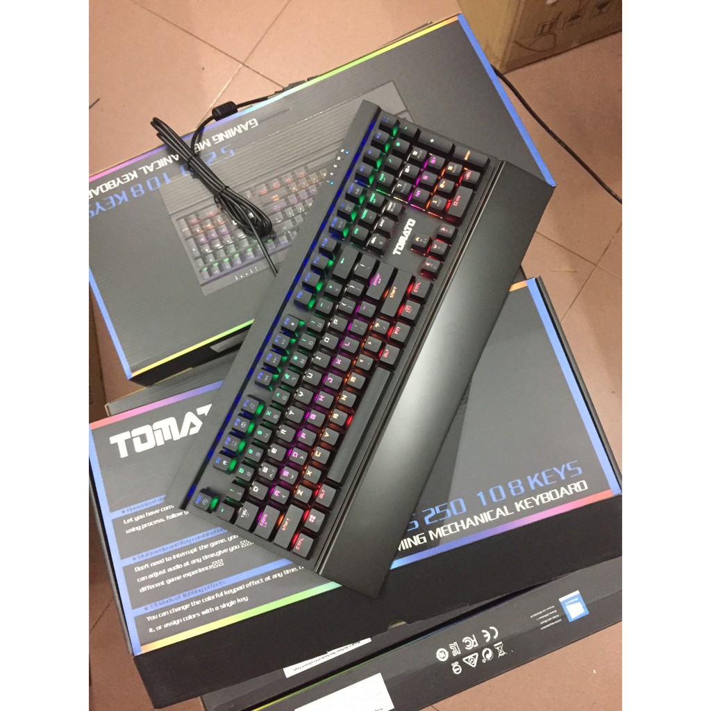 Bàn phím cơ tomato s250