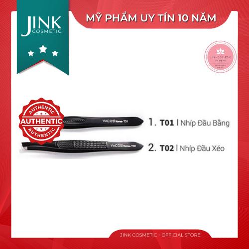 Nhíp vacosi hàn quốc đầu bằng t01 - đầu xéo t02