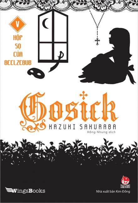Sách - gosick - tâp 5
