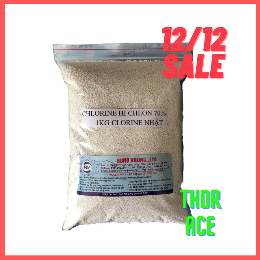 [Hoàn Tiền 10%] 500gr Clorin Nhật diệt khuẩn khử khuẩn làm sạch nươc hồ bơi khử trùng diệt khuẩn hiệu quả dùng thay thế Cloramin B phòng dịch cực hiệu quả phòng covid 19