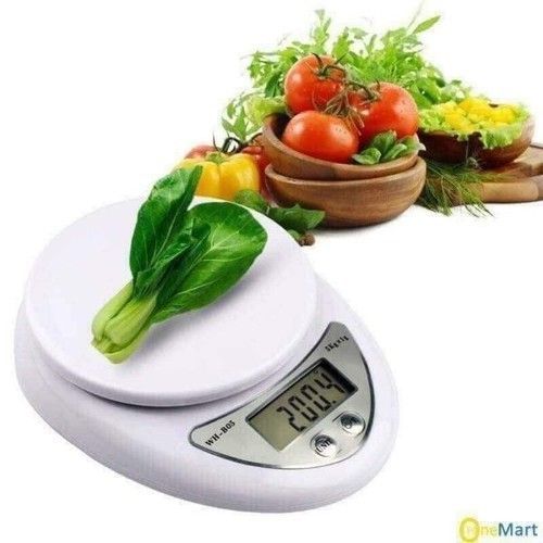 Cân Điện Tử Nhà Bếp -Cân Điện Tử Nhà Bếp 5Kg Siêu Chính Xác