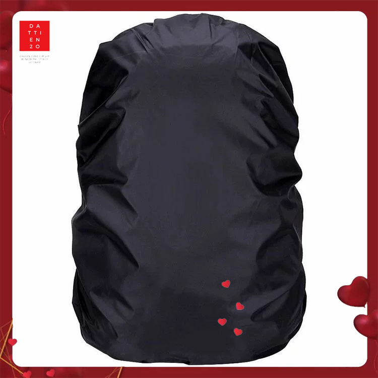 ÁO MƯA TRÙM BALO CHỐNG NƯỚC ĐI MƯA THỂ TÍCH LỚN 45L-80L