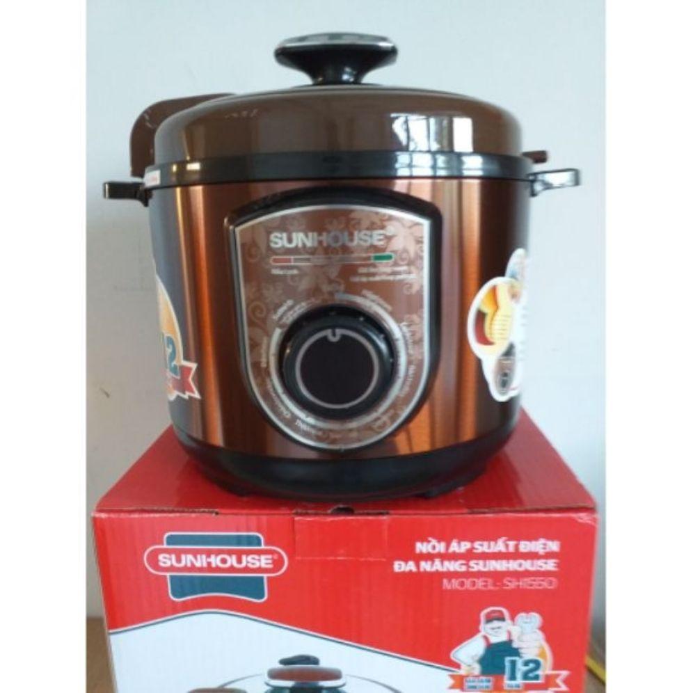 NỒI ÁP SUẤT ĐIỆN SUNHOUSE 5 LÍT GIẢM 65K