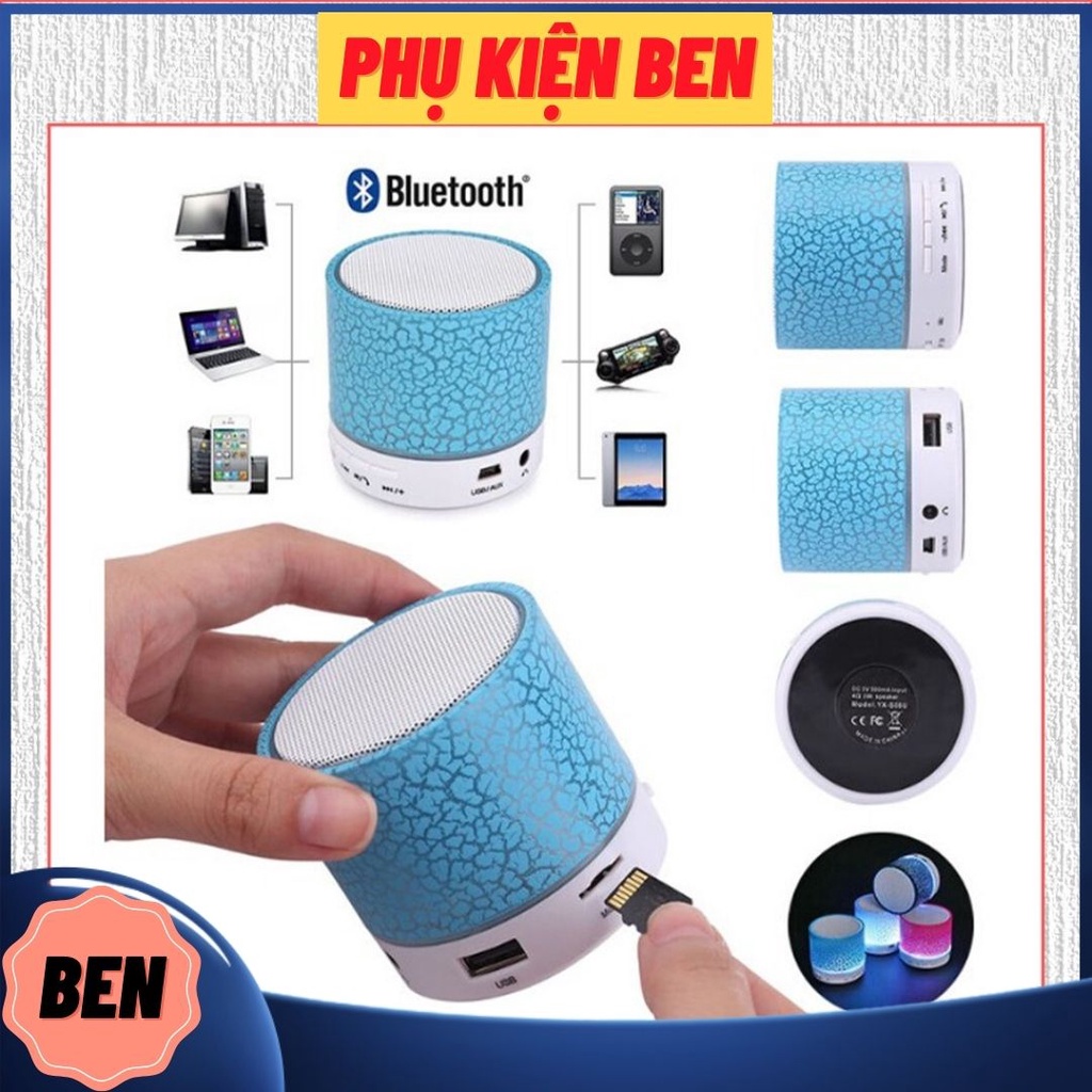 Loa bluetooth mini s10 có led
