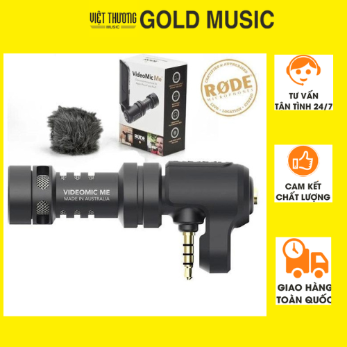 Micro cho iphone rode videomic me