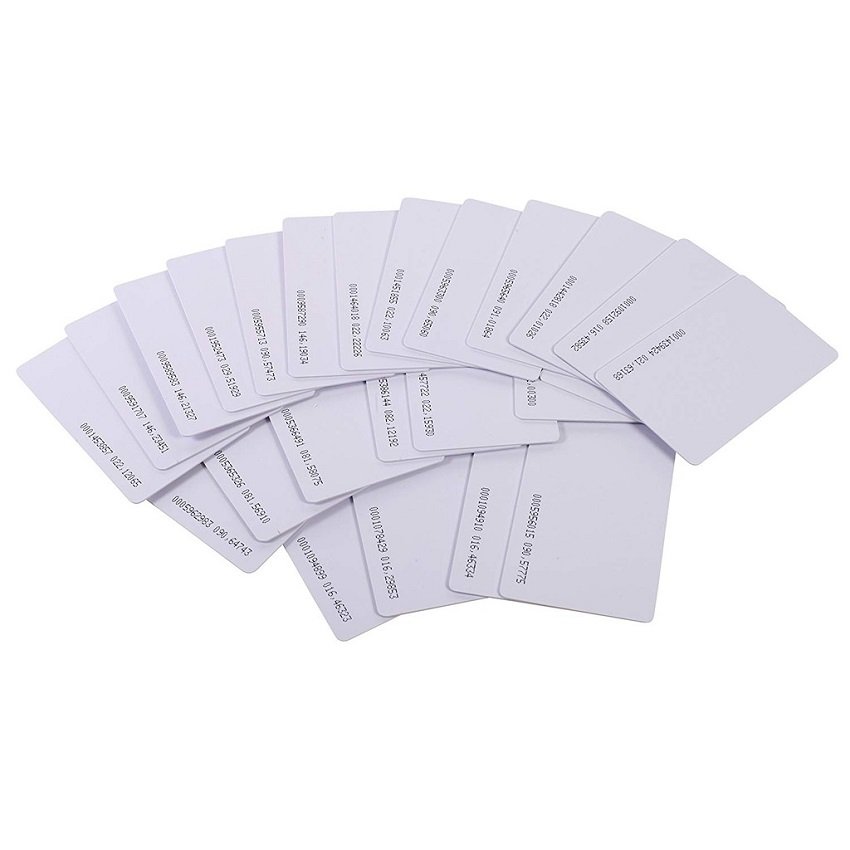 Thẻ cảm ứng từ máy chấm công