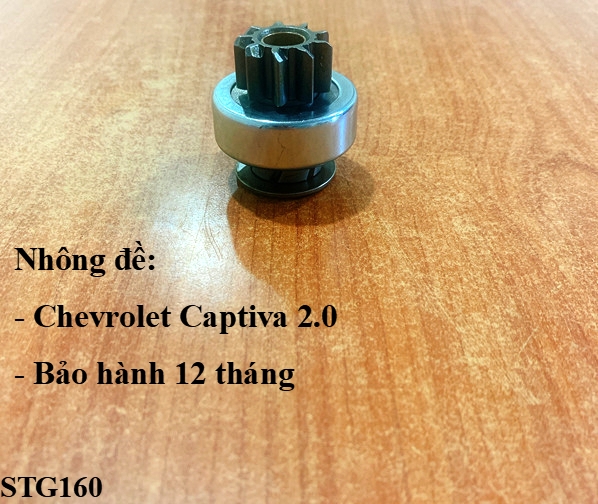 Nhông đề  Chevrolet Captiva 2.0