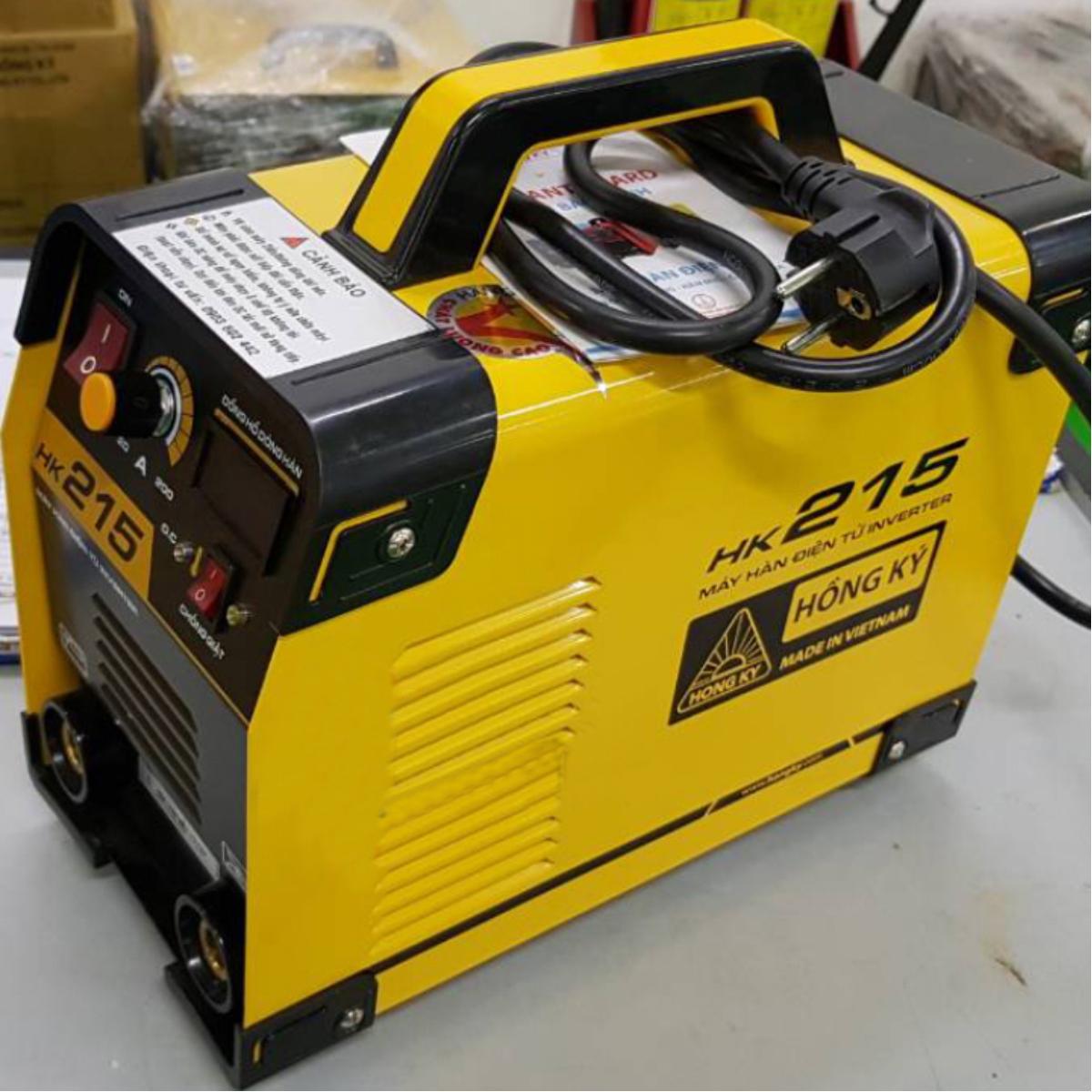 [HCM]Máy hàn điện tử Hồng Ký HK 215