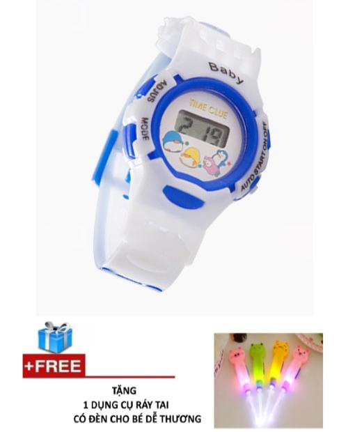 [HCM]Đồng hồ Led  đồng hồ điện tử thông minh cho trẻ em hàng như hình 100% mẫu Hot 2019 + Tặng ráy tai đèn siêu sáng
