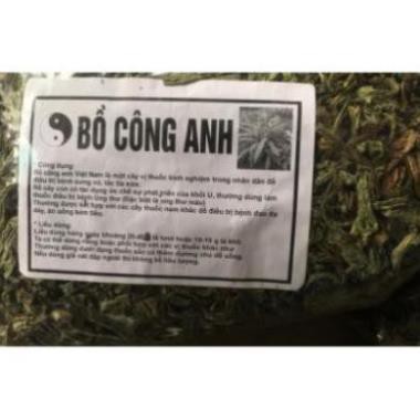 500gr Bồ công anh khô thơm, sạch, xanh