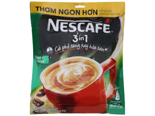 Cà phê sữa NesCafé 3 in 1 đậm vị cà phê