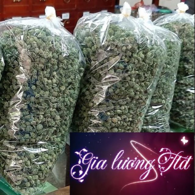 Nụ hoa tam thất khô Loại 1 ( Hà Giang) 100g của " Gia Lương tích thiện đường" giá 100k/lạng