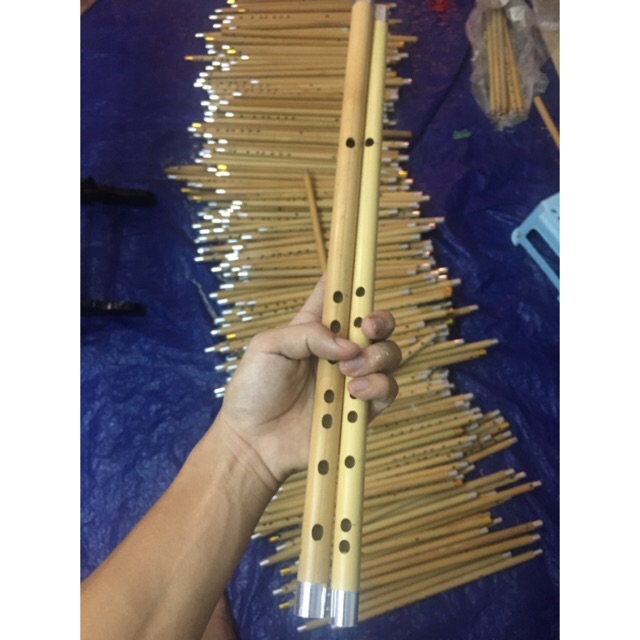 Sáo Trúc Cho Người Mới - Sáo Nứa Chuẩn Âm