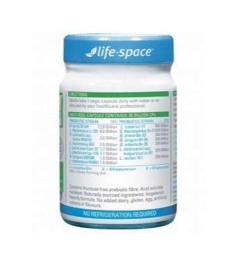Men Vi Sinh Úc Cho Người Lớn Life Space Probiotic, 40 viên