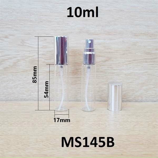 Chai chiết nước Hoa thủy tinh 10ml