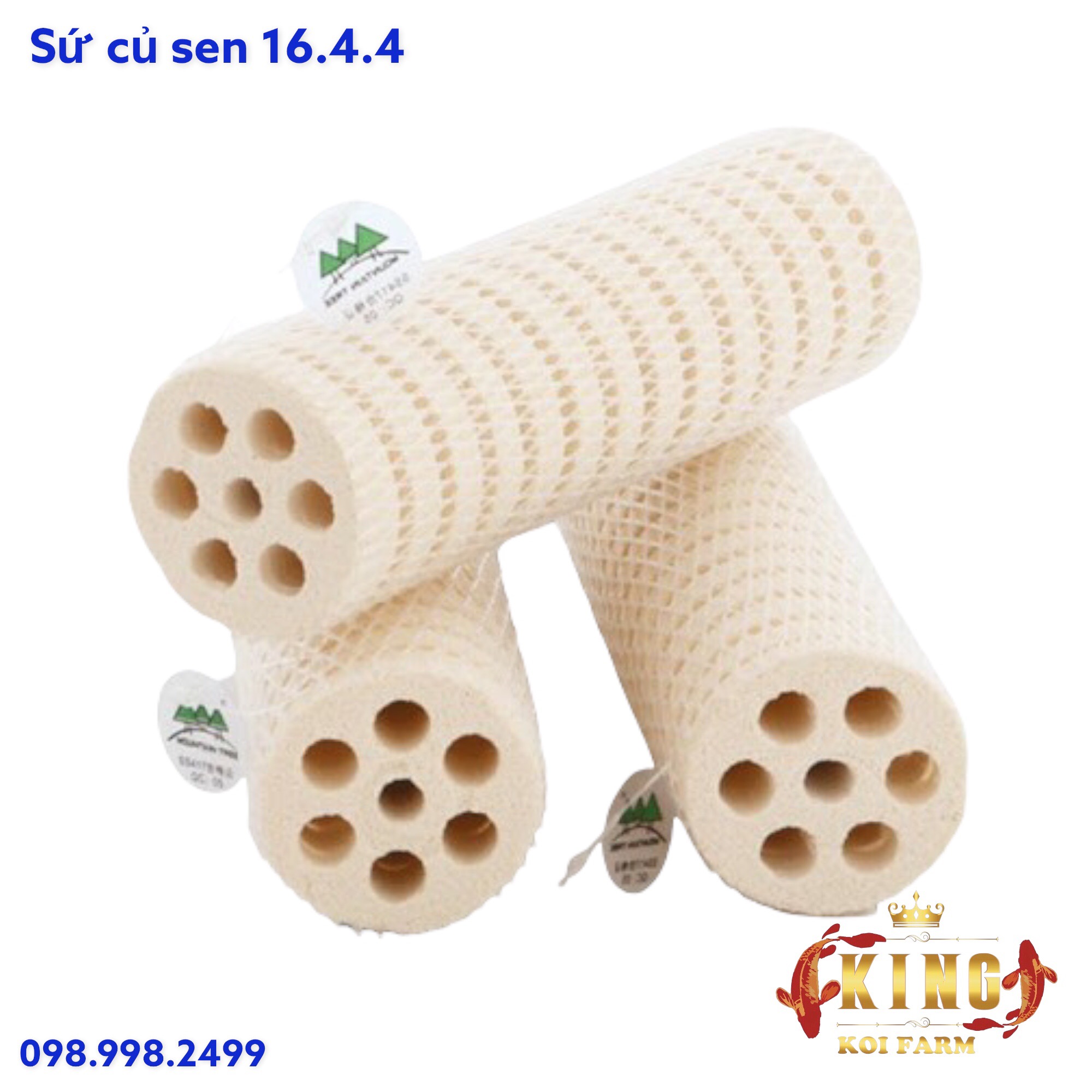Mountain tree thế hệ 1 sứ lọc củ sen cao cấp sứ lọc chuyên dụng hồ cá koi cá rồng