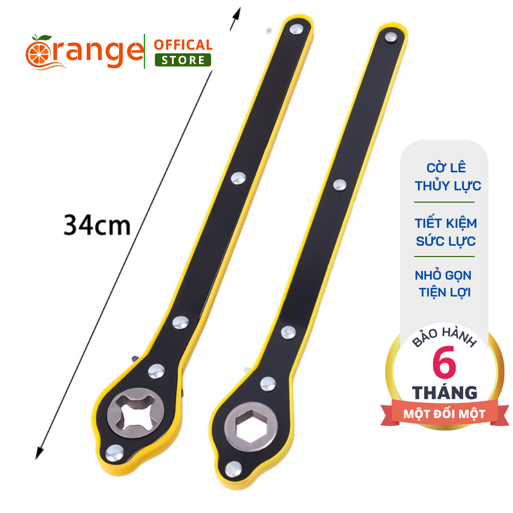 Cờ lê thủy lực vặn ốc bánh xe tự động tiết kiệm sức lực siêu tiện lợi