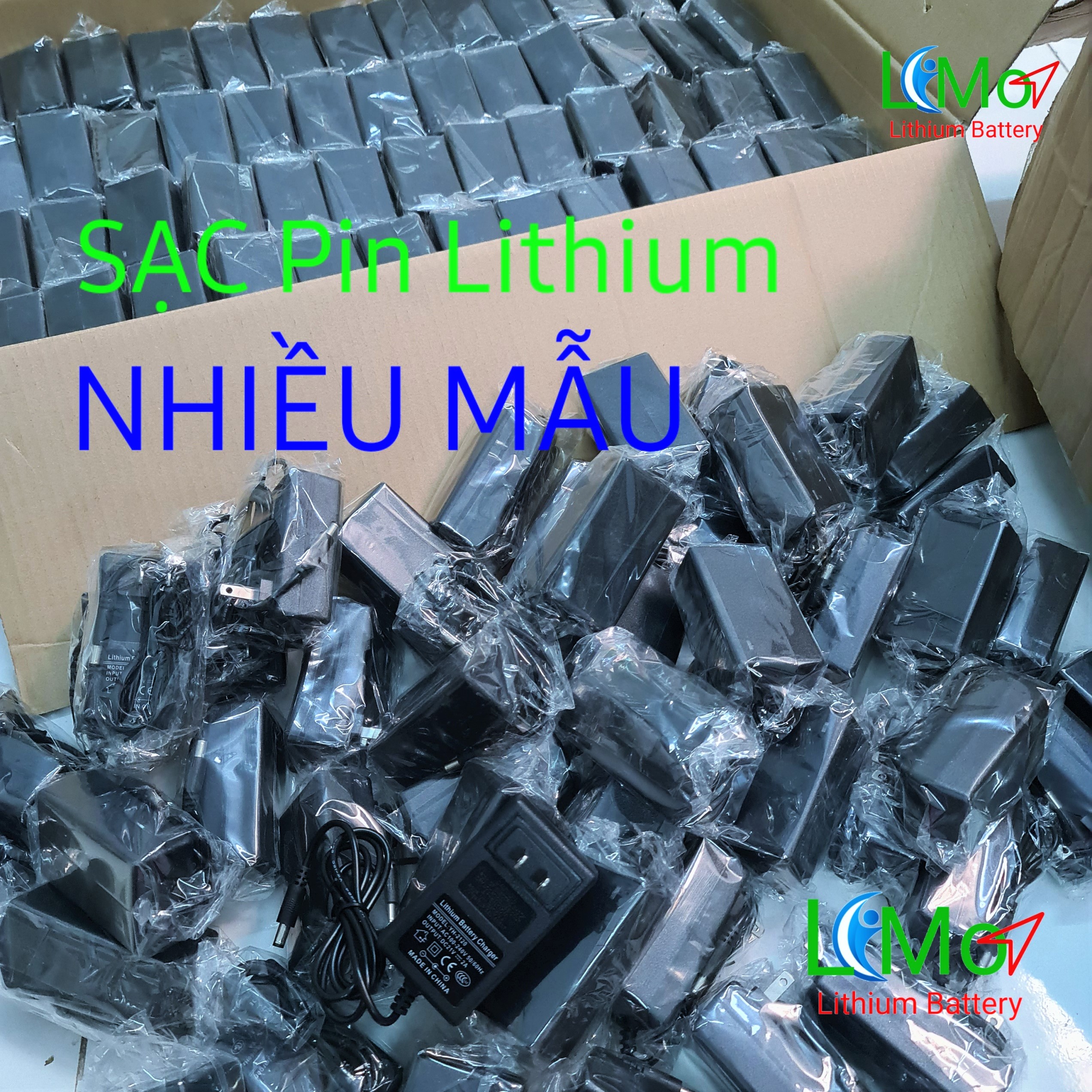 Sạc Pin Lithium nhiều mẫu. Sạc 1S 4.2V / 2S 8.4V / 3S 12.6V / 4S 16.8V / 5S 21V Chuyên dùng sạc pin sắt li-on 18650, sạc pin máy khoan - LIMO