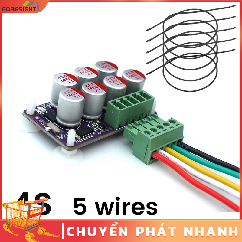 Bộ cân bằng hoạt động Bộ cân bằng toàn nhóm Pin hoạt động Lithium Tụ điện cân bằng truyền năng lượng 3S 4S 6S 8S 17S 6A
