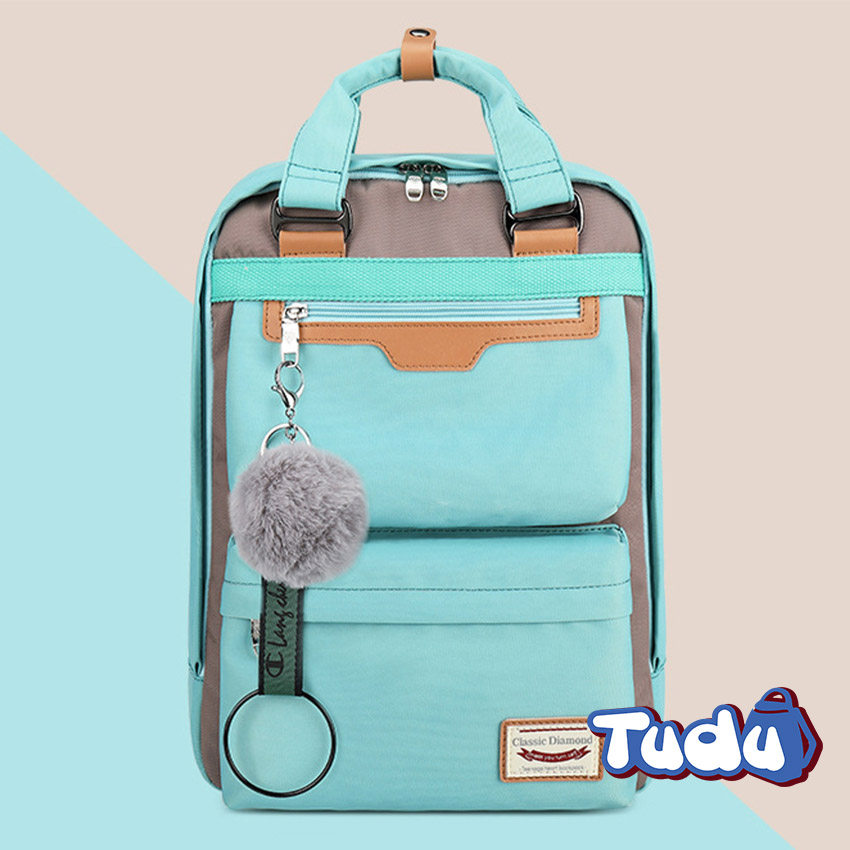 Balo Nữ Đi Học Hàn Quốc, Cặp Nữ Đi Học, Balo Thời Trang, Ba lo Nữ, Ba lô Nữ Dung Tích Lớn, ba lo nhiều màu cá tính, Balo Đi Học Đẹp Đựng Vừa A4, Laptop 16 inch Chất Lượng Cao Kèm Mã Giảm Giá (CN151)