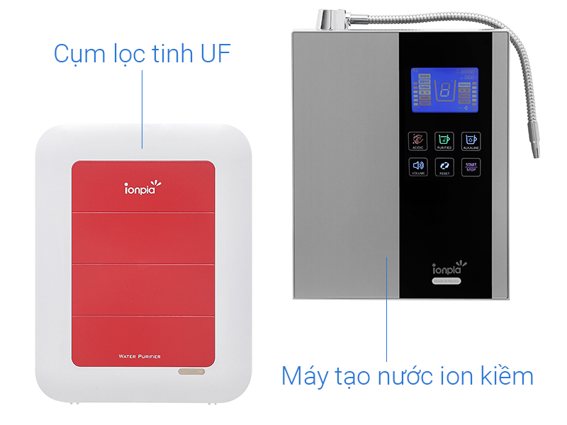 Máy lọc nước ion kiềm ionpia-5100