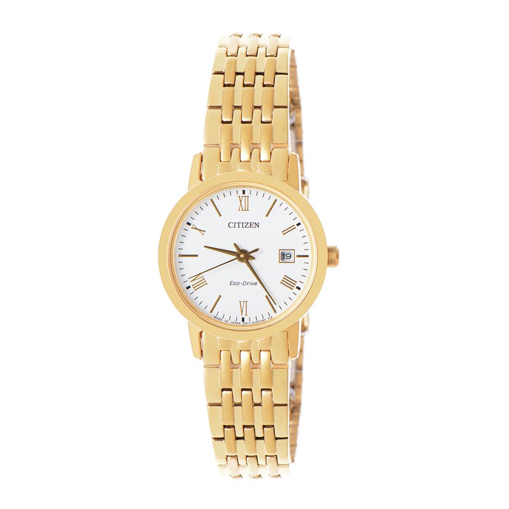Đồng hồ nữ citizen eco-drive ew1582-54a chính hãng