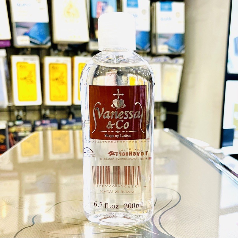 Ɡel bôi trơn nhật bản vanessa & co chai lớn 200ml
