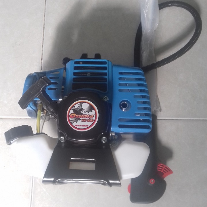 Máy phát cỏ thái lan oshima tx 330 tặng 100mm nhớt 2 thì
