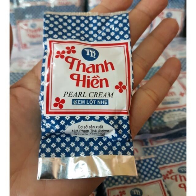 Kem thanh hiền lột nhẹ chuyên trộn kem