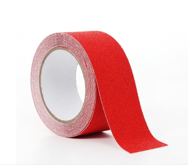CUỘN BĂNG KEO CHỐNG TRƯỢT 5CM x 5M  CHỐNG TRƯỢT CHO CẦU THANG, SÀN NHÀ, SƯỜN DỐC, NHÀ TẮM...