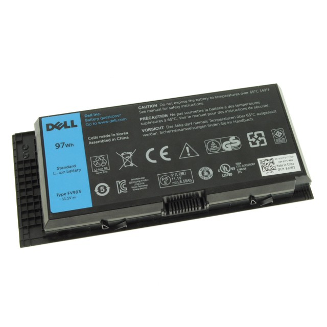 Pin Laptop Dell Precision M4600 M4700 M4800 M6600 M6700 M6800