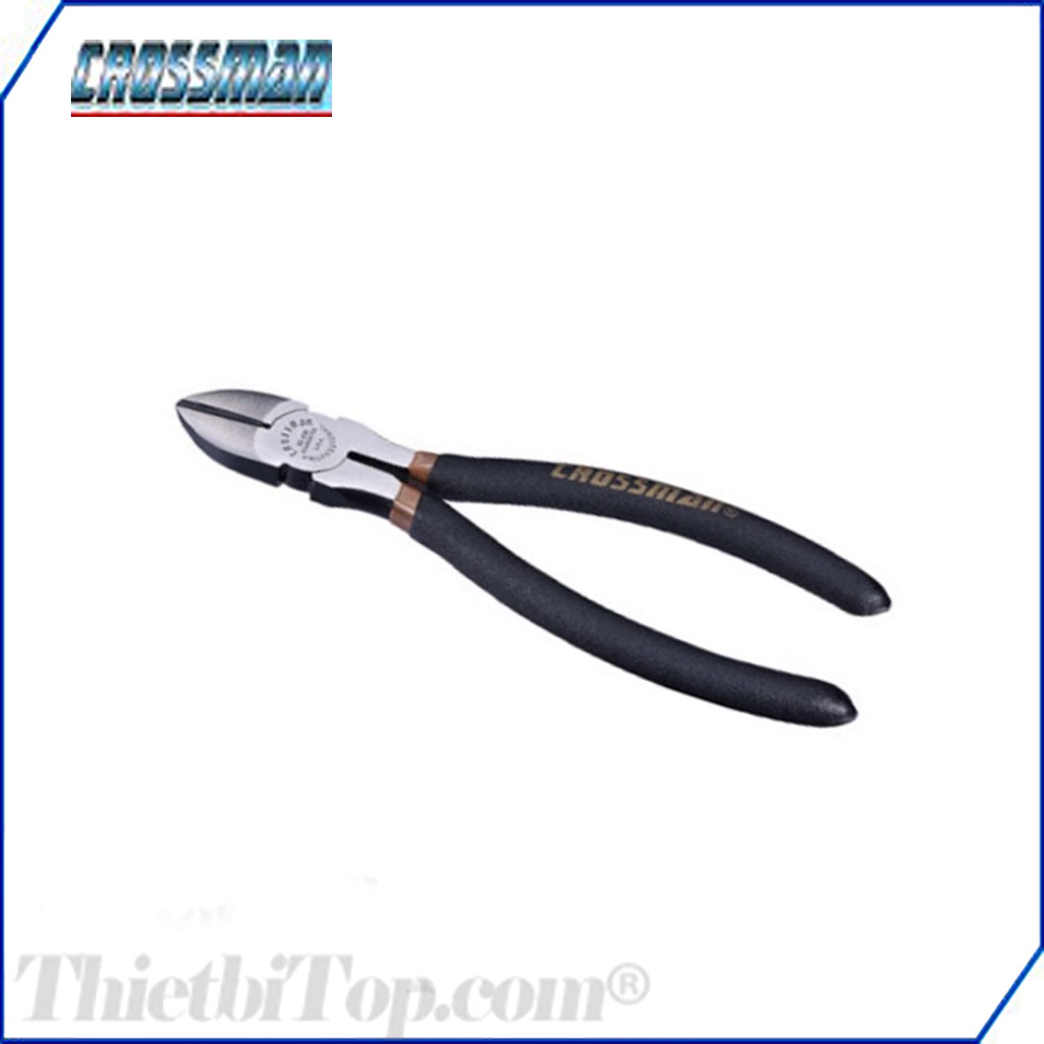 Kìm cắt 7 inch crossman đen 95-207