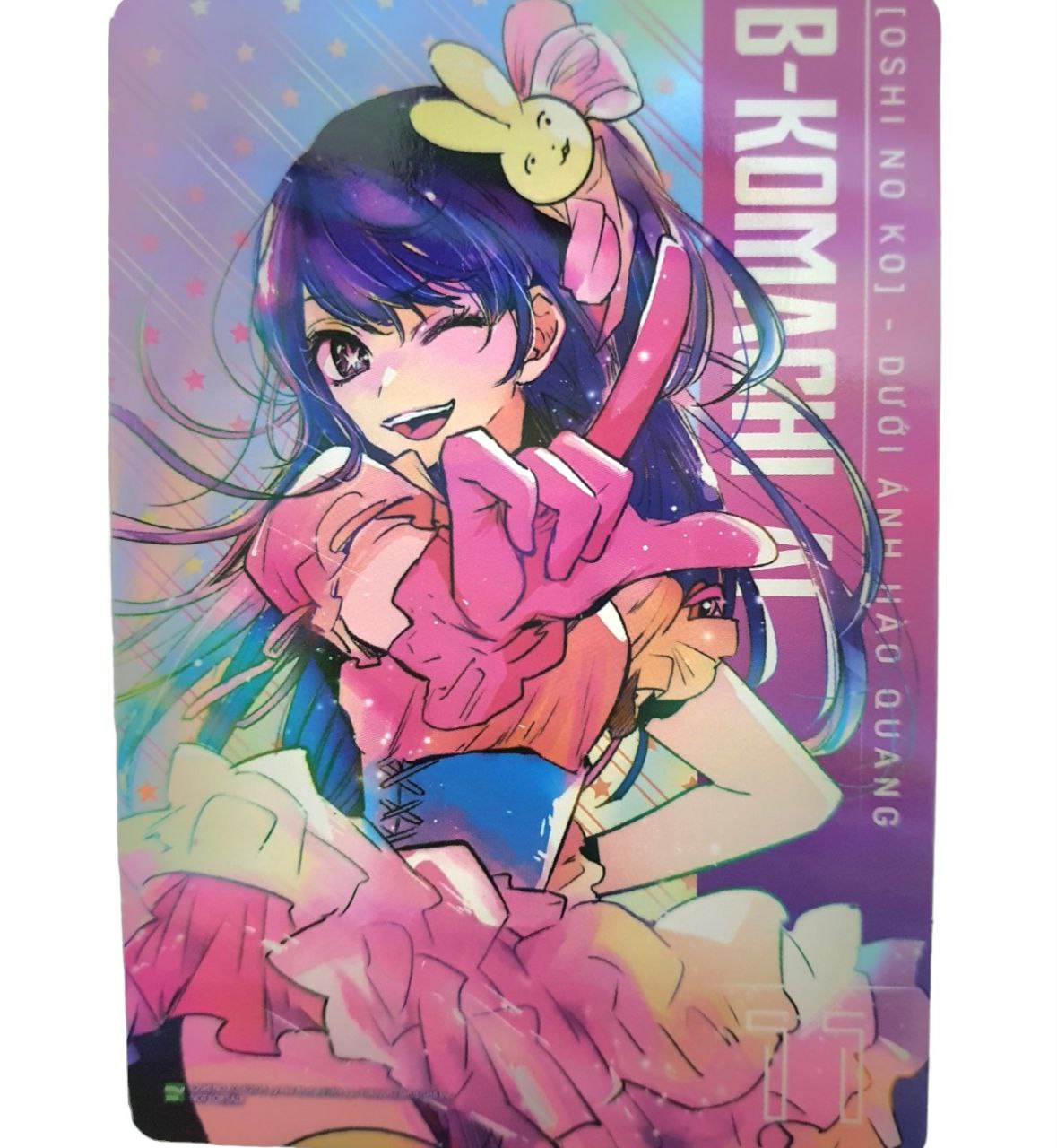 Sách - Character Card #11 B-Komachi AI - Oshi No Ko - Dưới Ánh Hào Quang - Trạm sách IPM 2023