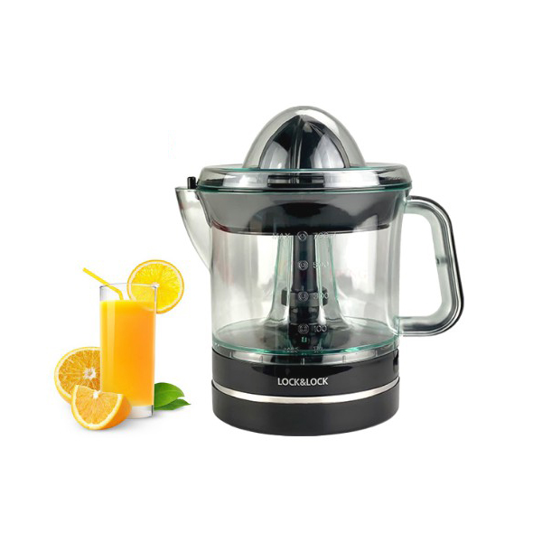 Máy vắt cam 0.7l lock&lock - ejj236 blk