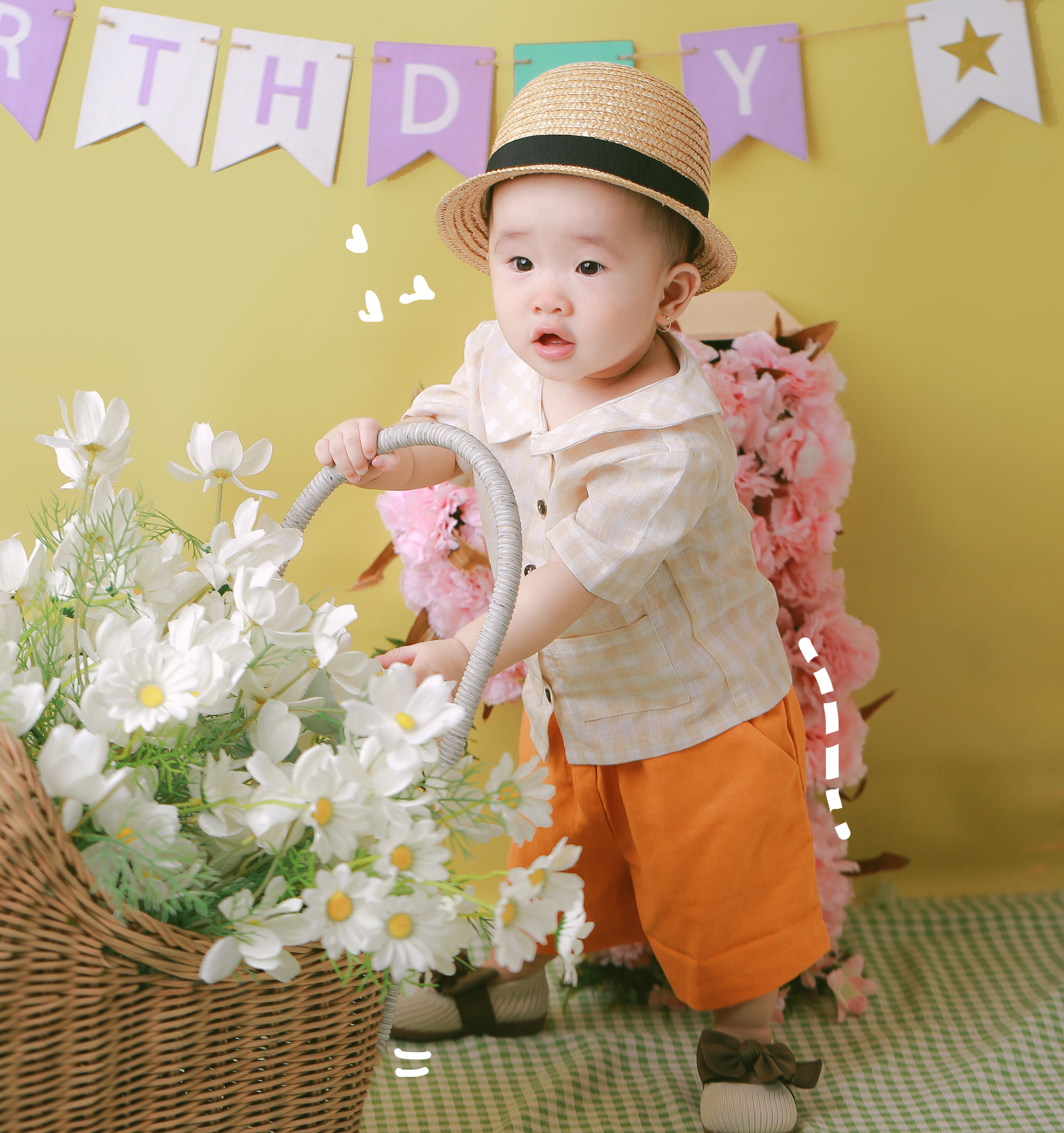 Quần Short Linen Cho Bé Trai/ Bé Gái - SILAS SHORT PANTS - PAL003-PAL004 & PAL005 - SAOLA KIDS CLOTHING