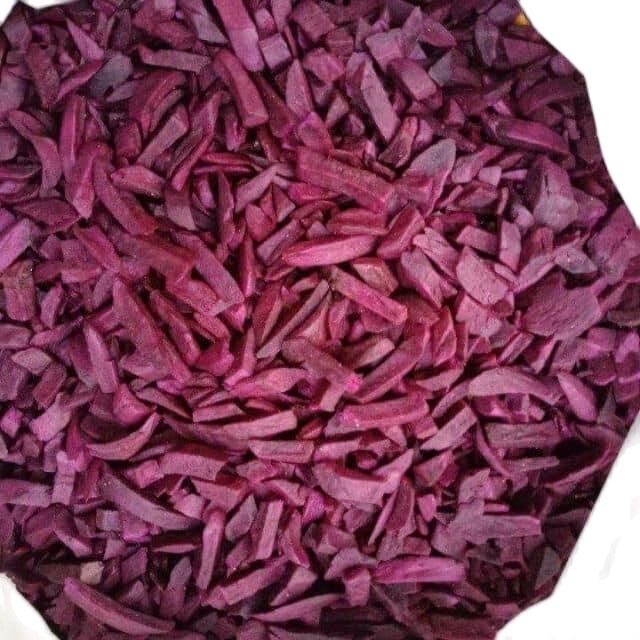 1Kg Khoai Lang Tím Sấy Khô vụn Thơm Ngon - Cam kết hàng luôn mới