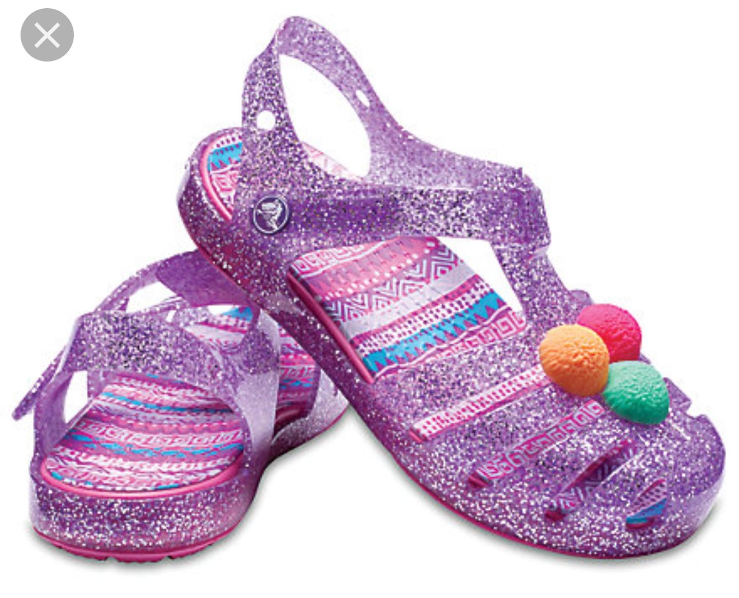 Sandal Crocs Issabel trẻ em