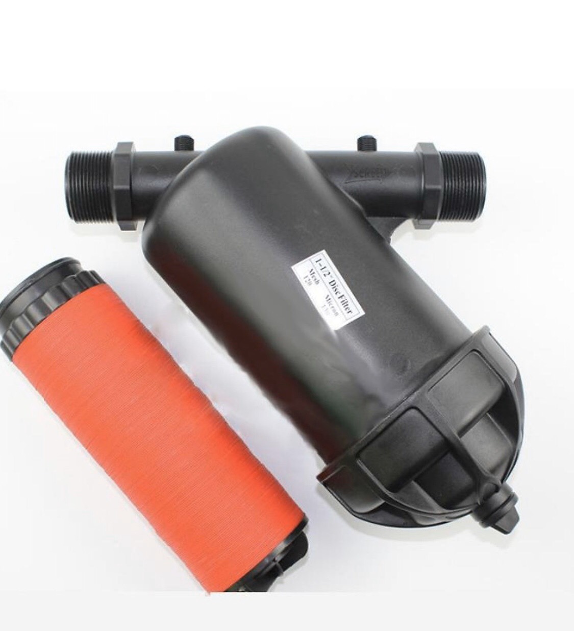Bộ lọc nước lọc rác tưới cây lõi đĩa phi 27 - 34mm