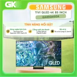 Smart Tivi QLED Samsung 4K 85 Inch QA85Q60DA - QA85Q60D - 85Q60DA -  [Trả Góp] - Bộ xử lý lượng tử Lite 4K Công nghệ Supreme UHD Dimming, EyeComfort - GIAO HÀNG TOÀN QUỐC