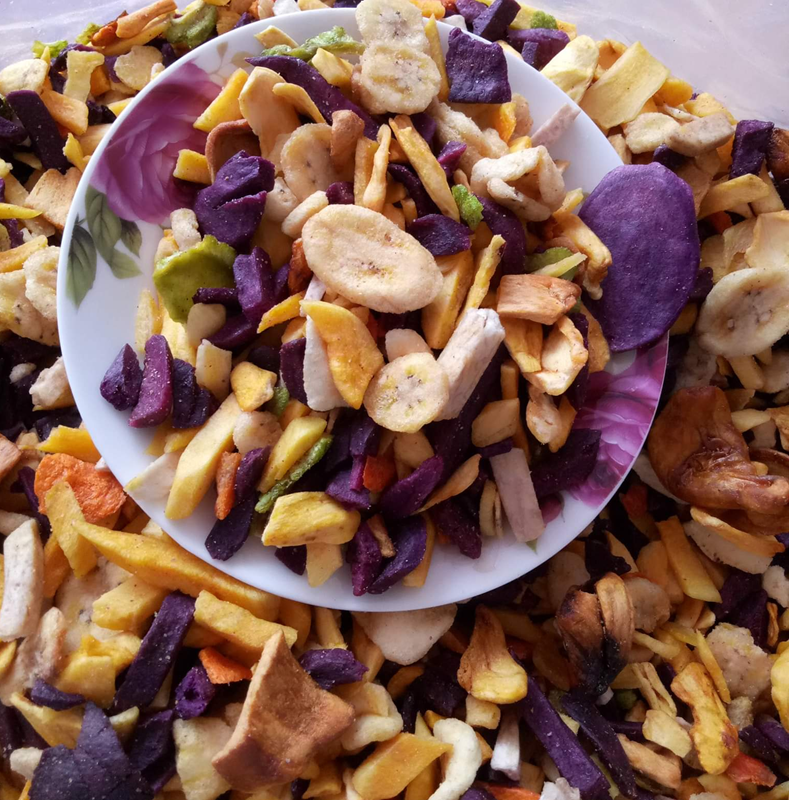 Combo 1kg thập cẩm sấy
