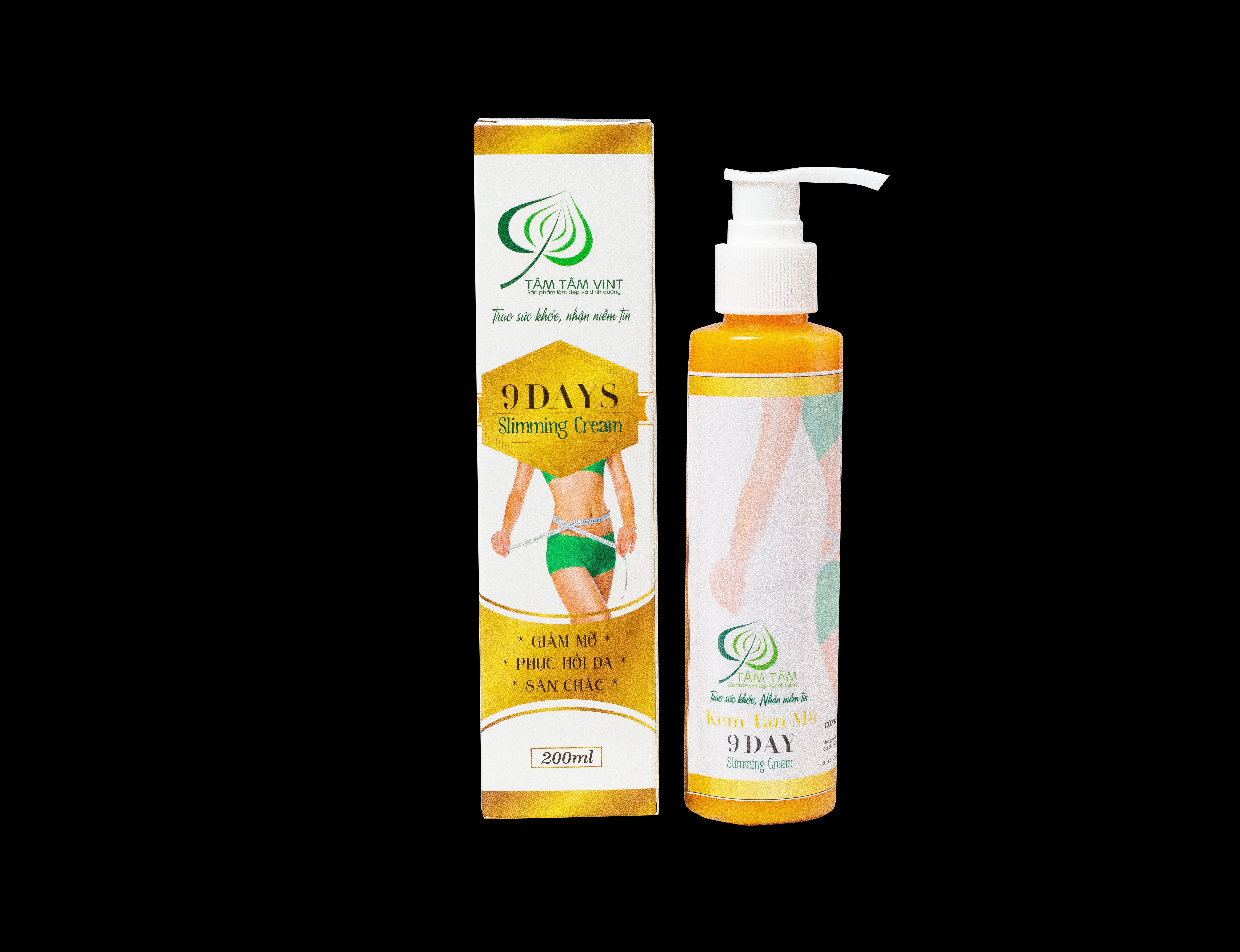 Kem tan mỡ slimming cream 9days