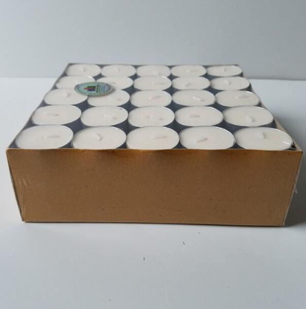 Nến tealight đốt tinh dầu cao 1.5cm, cháy 5h/cái, hộp 100 cái