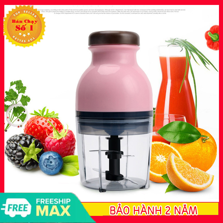 [HÀNG TỐT - GIẢM THÊM 8%] Máy Xay Sinh Tố đa năng, Máy xay sinh tố Mini , Máy Xay Thịt Osaka, Thiết kế nhỏ gọn đẹp mắt ,giúp bạn dễ dàng chế biến các món ăn yêu thích cho gia đình