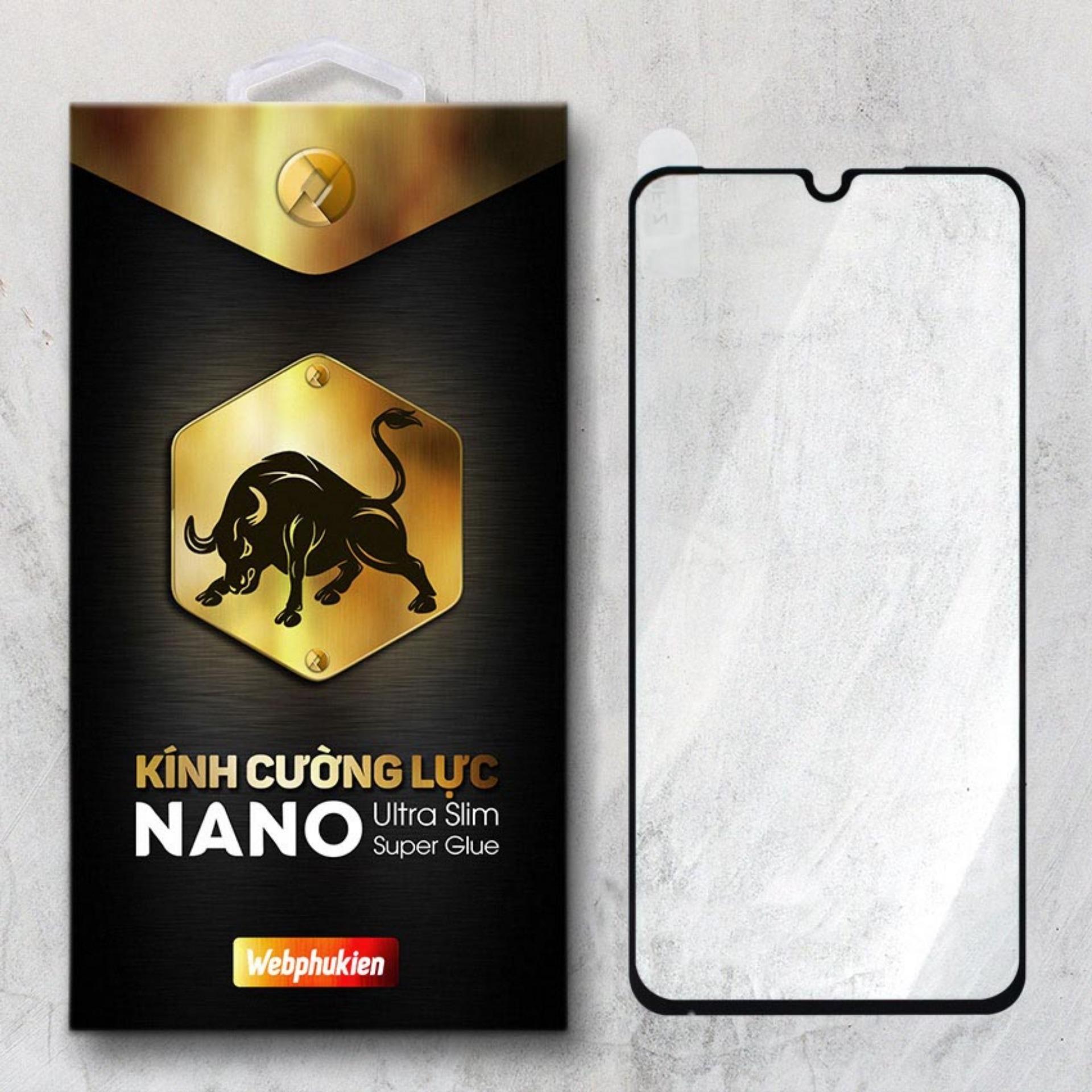 Kính cường lực cho Xiaomi Mi 9 SE hiệu Webphukien Full Viền
