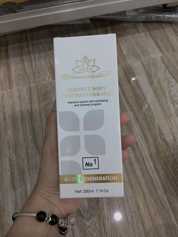 Kem tái tạo body Chamomileskill chính hãng