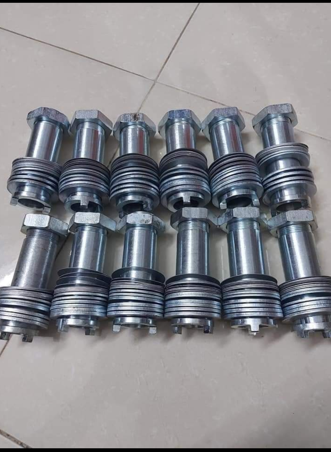 Ống căn dao lưỡi phay - trục lắp lưỡi phay căn dao nhanh