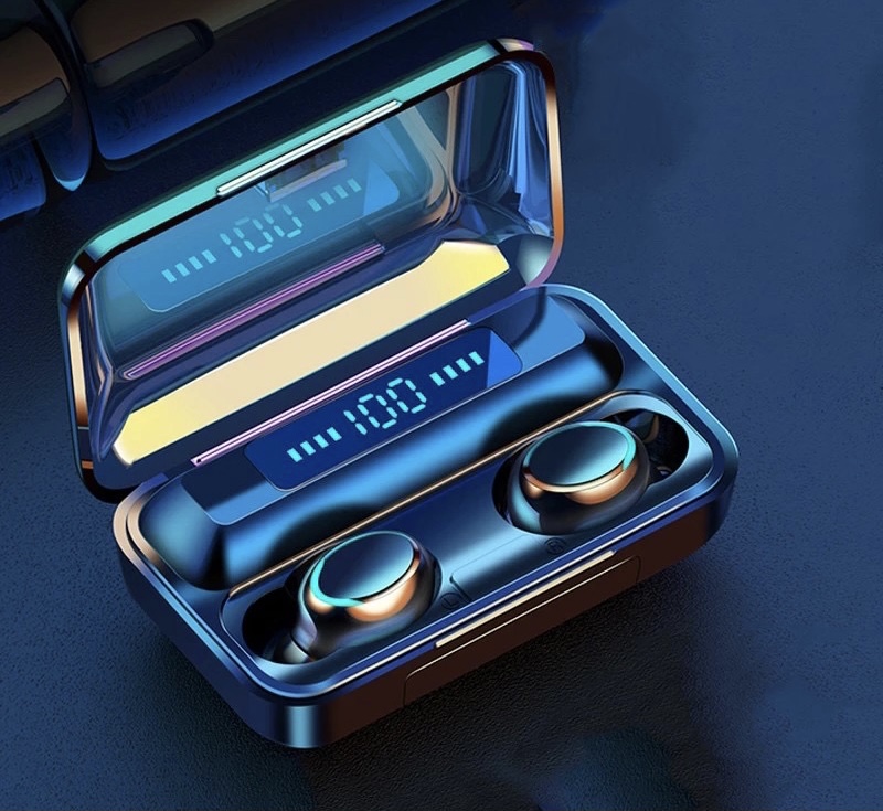 [HCM]Tai Nghe Tiện Lợi F9 Bluetooth Thích hợp Cho các Dòng Điện Thoại Vivo Huawei Xiaomi Iphone Oppo