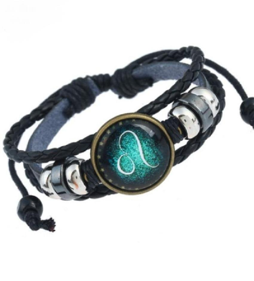 Mẫu#04 Vòng đeo tay 12 cung hoàng đạo - Cung Sư Tử LEO (23/07 - 22/08)