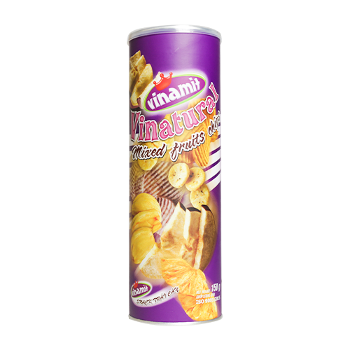 Trái Cây Sấy VINAMIT 150g lon