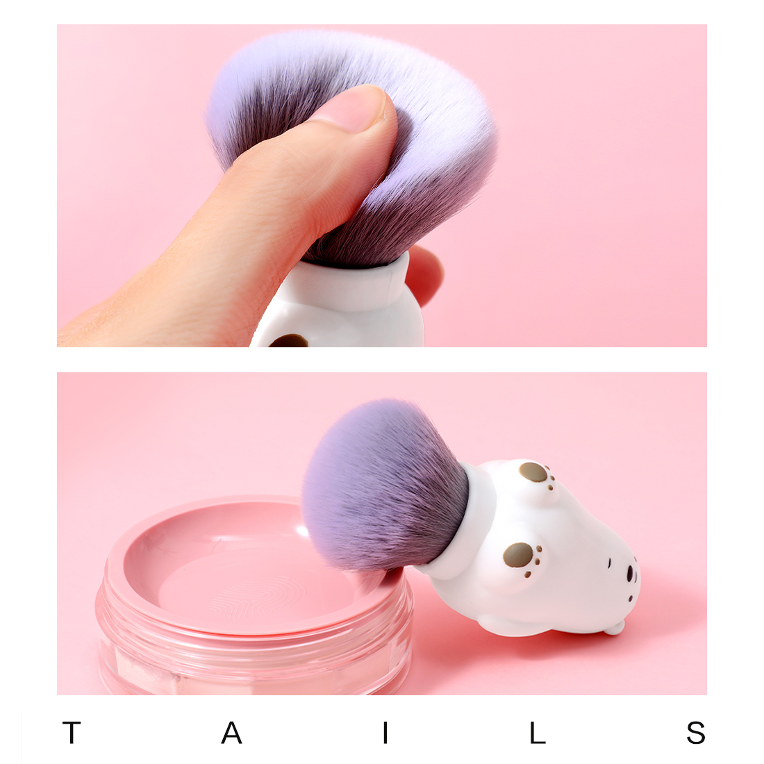 Cọ trang điểm We Bare Bears Miniso